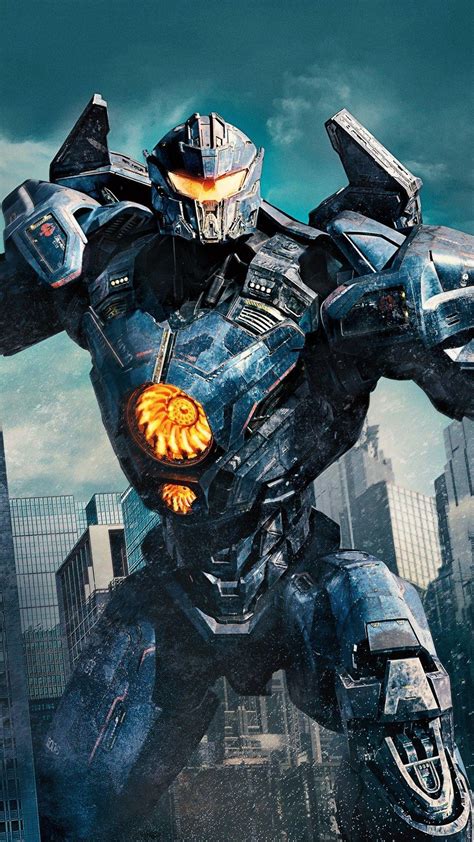 Gipsy Danger (Gipsy Danger) .